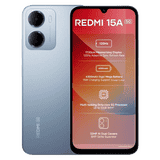 Redmi 15A 5G | 4GB | 64GB | Awesome Blue