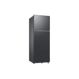 Samsung Frost Free Double Door Wifi Enabled Convertible Refrigerator | 350 Litres | 2 Star | Luxe Black | 2026 Model | RT38HG5A42BXHL