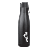 Milton Fame 1000  Thermosteel Water Bottle | Leak Proof Lid | Vacuum Insulated | Multicolors