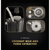 Sujata MG03 Mixer Grinder  | 1000W | 4 Jars | White and Beige