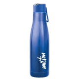 Milton Fame 1000  Thermosteel Water Bottle | Leak Proof Lid | Vacuum Insulated | Multicolors