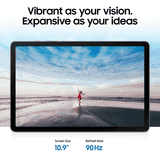 Samsung Galaxy Tab S10 Lite Tablet | Wi-Fi + 5G | 6 GB | 128 GB | Gray