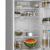 Bosch Frost Free Double Door Refrigerator | 368L | 2 Star | 6-in-1 Convertible Storage Modes | 2026 Model | Fine Steel | CTC39S22VI