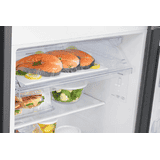 Samsung Frost Free Double Door Wifi Enabled Convertible Refrigerator | 350 Litres | 2 Star | Luxe Black | 2026 Model | RT38HG5A42BXHL