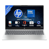 HP 15 Laptop | Intel Core 5-120U | 16GB | 512GB | 15.6 | Windows 11 Home | Silver | 15-FD0682TU