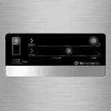 Bosch Frost Free Double Door Refrigerator | 368L | 2 Star | 6-in-1 Convertible Storage Modes | 2026 Model | Fine Steel | CTC39S22VI