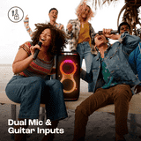 JBL PartyBox Club 120 Bluetooth Party Speaker | 160W | AI Sound Boost | Stereo Channel | Black | JBLPBCLUB120IN