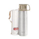 Milton Glassy Thermosteel Flask | 350 ml | Multicolors