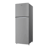 Haier Frost Free Double Door Refrigerator | 240L | 2 Star | Moon Silver | HRF-2902IEMSA-P