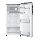 LG Direct Cool Single Door Refrigerator | with Smart Inverter Compressor | 185 Litres | 3 Star | Shiny Steel | 2026 Model | GLD1936YAPZ