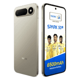 Tecno Spark 50 5G | 6GB | 128GB | Champagne Gold	