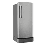 LG Direct Cool Single Door Refrigerator | with Base Stand Drawer | 210L | 5 Star | Smart Inverter Compressor | Shiny Steel | GLD2256ZAPZ