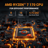 Asus TUF Gaming A15 Gaming Laptop | AMD Ryzen 7 170 Processor | 16GB | 512GB | RTX 3050 | 39.62 cm (15.6) | Windows 11 Home | Black | FA506NCQ-HN007WS