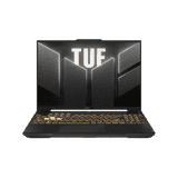 ASUS TUF Gaming A16 Gaming Laptop | AMD Ryzen 7 170 | RTX 4050 GPU | 16GB | 512GB | 40.64 cms (16) FHD | Windows 11 Home | Black | FA607NUQ-RL047WS