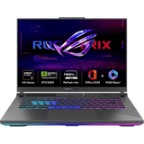 Asus ROG Strix G16 Gaming Laptop | AMD Ryzen 9 8940HX | 16GB | 1TB | Windows 11 Home | Eclipse Gray | 40.64cm (16 inch) | G614PH-RV073WS