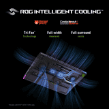 Asus ROG Strix G16 Gaming Laptop | AMD Ryzen 9 8940HX | 16GB | 1TB | Windows 11 Home | Eclipse Gray | 40.64cm (16 inch) | G614PH-RV073WS