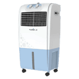 Havells Tuono Personal Air Cooler | 25 Litres | with Dust Filter Net | White Blue