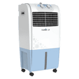 Havells Tuono Personal Air Cooler | 25 Litres | with Dust Filter Net | White Blue