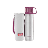 Milton Glassy Thermosteel Flask | 350 ml | Multicolors