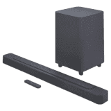 JBL 500 Bluetooth Soundbar with Subwoofer | Dolby Atmos | 5.1 Channel | 590W | Black | JBLBAR500PROBLKIN