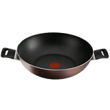 Tefal Day by Day Non-Stick Kadhai with lid | 26 CM