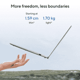 Asus Vivobook S16 Light Weight Laptop | Intel Core 5 210H | 16GB | 512GB | Intel UHD Graphics | 40.64 cms (16) WUXGA | Windows 11 Home | Cool Silver | S3607VA-RP114WS