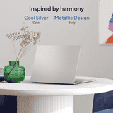 Asus Vivobook S16 Light Weight Laptop | Intel Core 5 210H | 16GB | 512GB | Intel UHD Graphics | 40.64 cms (16) WUXGA | Windows 11 Home | Cool Silver | S3607VA-RP114WS