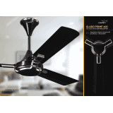 V-Guard Glado 400 1200 mm 3 Blade Ceiling Fan 1200 mm 3 Blade Ceiling Fan | Black