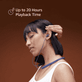 Mi Neckband Pro with Powerful Bass, IPX5 | Blue