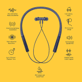 Mi Neckband Pro with Powerful Bass, IPX5 | Blue