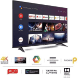 TCL  126 cm (50 inch) | Ultra HD (4K) LED Smart TV | 50P615
