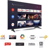 TCL Ultra HD (4K) LED Smart Android TV |139 cm ( 55 inch ) | 55P615