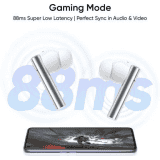 realme Buds Air 2 with Active Noise Cancellation | True Wireless Bluetooth Headset | White