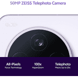 vivo X200T 5G | 12 GB | 256 GB | Stellar Black
