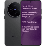vivo X200T 5G | 12 GB | 512 GB | Stellar Black