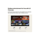 LG NANO 4K UHD TV | 139 cm (55)  | Black | 55NU880BPLA