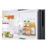 Samsung Digital Inverter Frost Free Double Door Refrigerator | 236 L | 2 Star | Black Caviar Matt | 2026 Model | RT40H28U2FHL