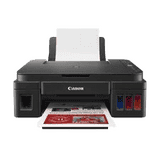 Canon Pixma All-in-One Wireless Ink Tank Colour Printer | Black | G3012