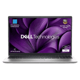 Dell 15 Laptop | Intel Core 3 100U | Windows 11 Home Laptop | 8GB | 512GB | 15.6 inch (39.6 cm) | Platinum Silver | ODC1525002001RINS1