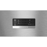 Bosch Frost Free Double Door Refrigerator | 358 Litres | 2 Star | Fine Steel | CTC35S22VI