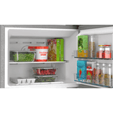 Bosch Frost Free Double Door Refrigerator | 243 Litres | Fine Steel | 2 Star | CTN27S22VI