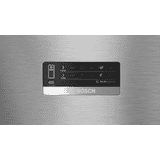 Bosch Frost Free Double Door Refrigerator | 269 L | 2 Star | Shiney Silver | CTC29S22VI