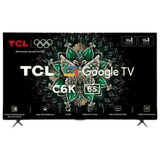TCL QD-Mini LED 4K Ultra HD Smart Google TV | 165 cm (65 inch) | 65C6K