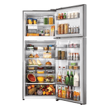 LG Frost Free Double Door Convertible Refrigerator | 446 L |  1 Star | Shiny Steel | 2026 Model | GLT4416CCPZ