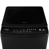 Haier Fully Automatic Top Load Washing Machine | 8.5 kg | 5 Star | Black | HWM85-H326BK
