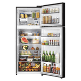 LG Frost Free Double Door Convertible Refrigerator | 398 L | 2 Star | Black Mirror | GLT4026SNBM