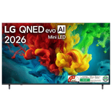 LG QNED Mini LED 4K Ultra HD Smart webOS TV | 140 cm (55 inch) | Black | 2026 model | 55QNED82BXA