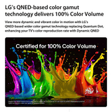 LG QNED Mini LED 4K Ultra HD Smart webOS TV | 140 cm (55 inch) | Black | 2026 model | 55QNED82BXA