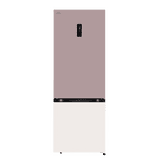LG Frost Free Double Door Bottom Freezer Refrigerator | 340 L | 2 Star | Wi-Fi Convertible | Pink Tango | 2026 Model |