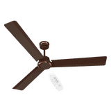 Bajaj Classico Sleek BLDC Ceiling Fan | 1200MM | 5 Star | High Energy Density Motor | Red Walnut